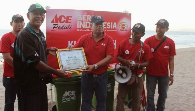 Ace Kukuhkan Perkakas Ternama di Tanah Air