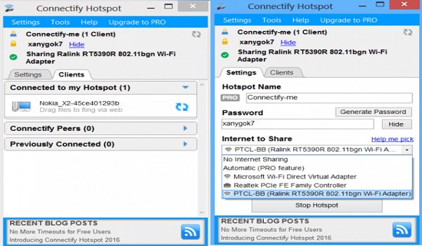 Cara Mudah Berbagi Internet dari Laptop atau PC ke HP Android