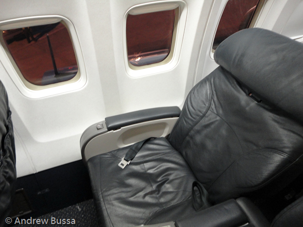 Frequent Flyer Guy Miles Points Tips And Advice To Help Flying United Airlines First Cl Seat 757 Reclined