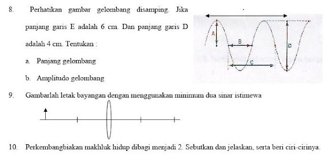Download Soal Olimpiade IPA SD Plus Kunci Jawaban Guru Jumi