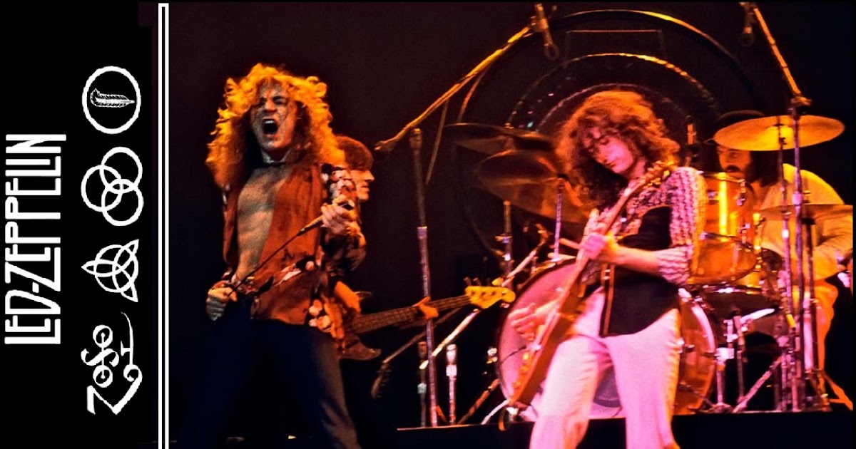 Wonderful 60's and 70's Led Zeppelin Immigrant Song 1970