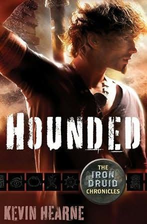 hounded book series hounded book series