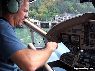 Pilot The pilot of the float plane
