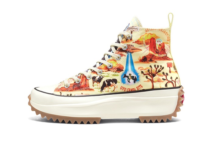 Converse Twisted Resort Chuck 70 With Aliens and UFO | Tekkaus ...