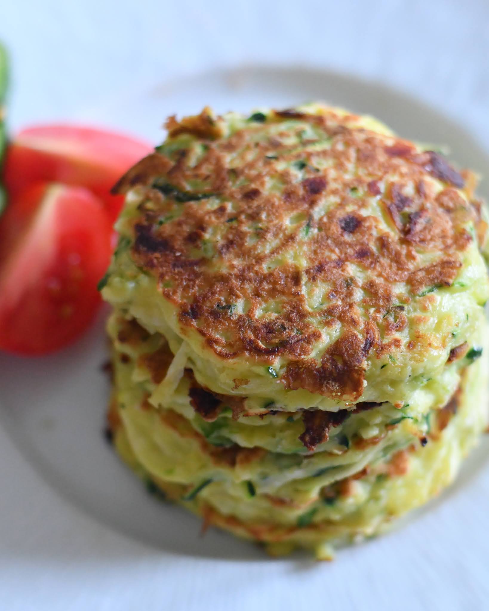 Cooking with Manuela Zucchini Pancakes