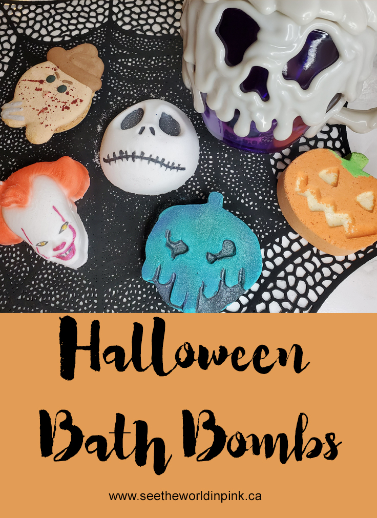 Halloween Bath Bombs! 