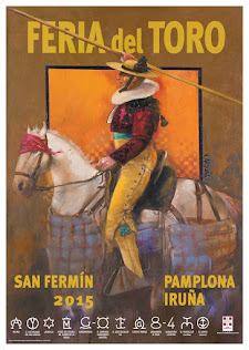 Cartel Feria del Toro 2015