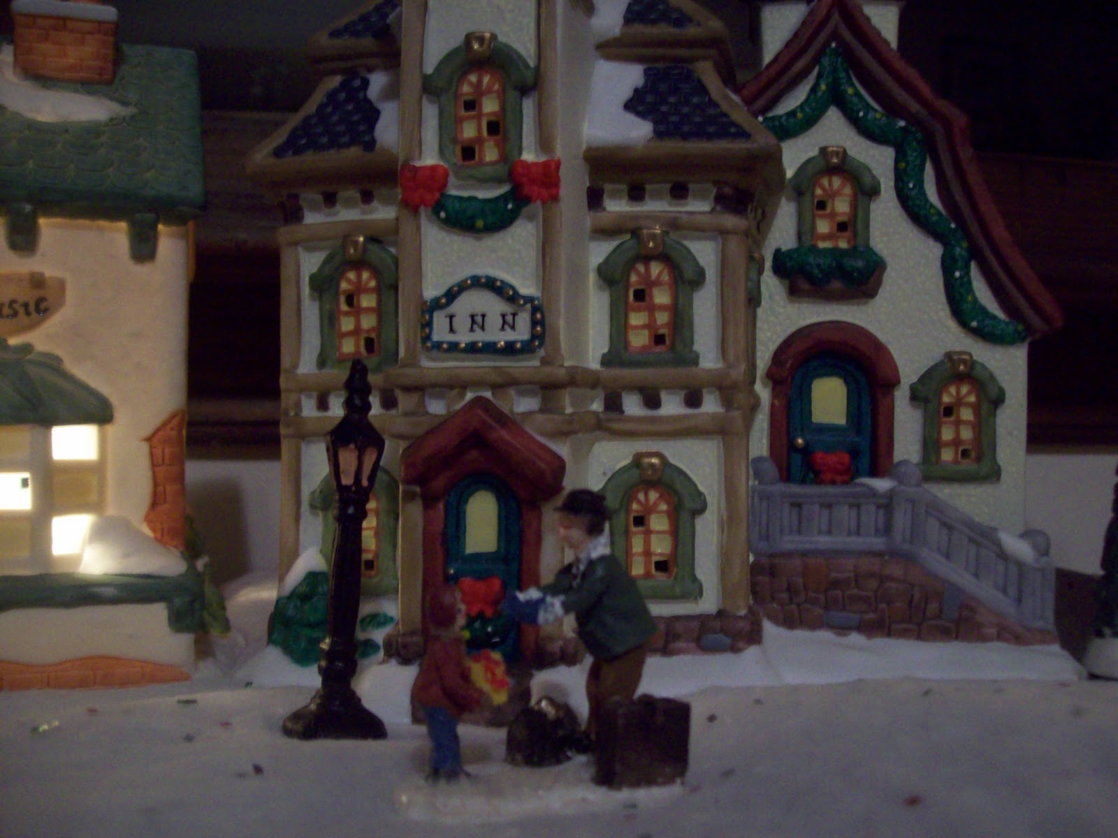 Through a Glass, Darkly: The Christmas Village Returns