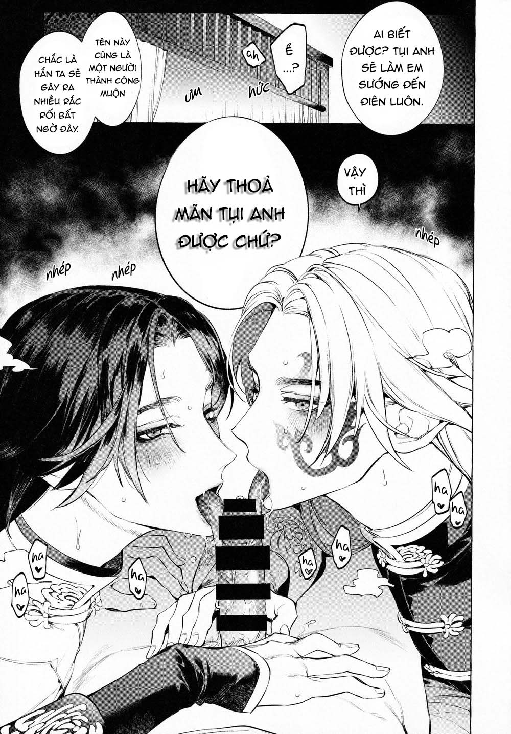 Đọc truyện Identity V Shirokuro-san ni Nukareru Osame no Hon - Chapter 1