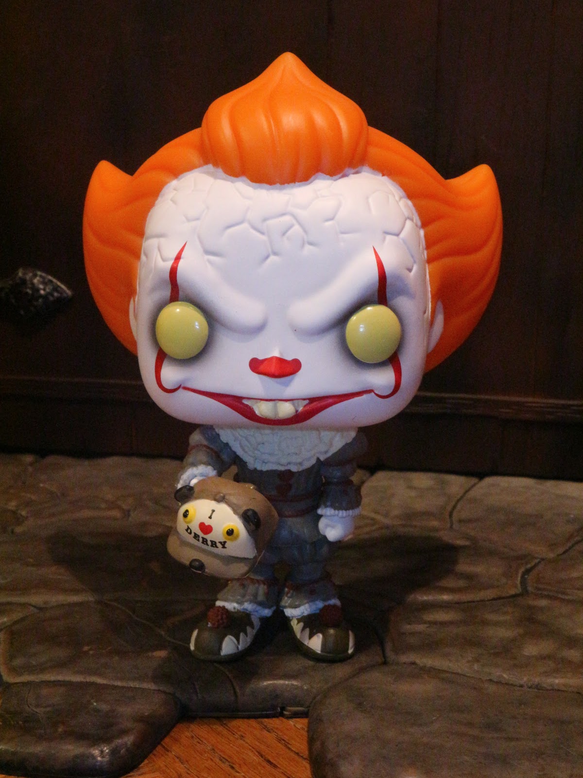 pennywise with beaver hat