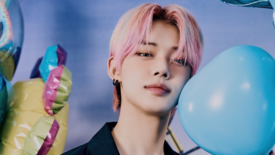 #8.929, TXT, Yeonjun, Blue Hour, Photoshoot, 4K Wallpaper PC Desktop