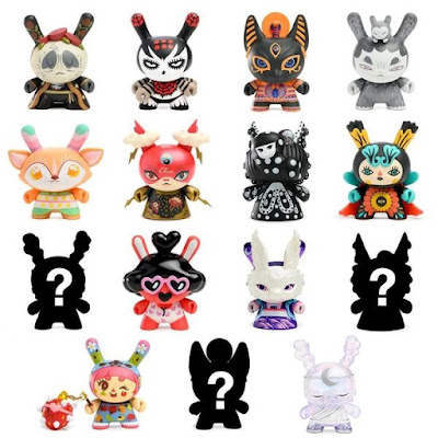 Spiritus Dea Dunny Blind Box Series by Kidrobot