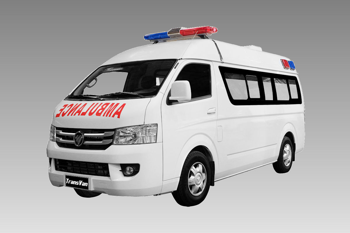 Foton Philippines Donates TransVan HR Ambulance to Philippine Red Cross