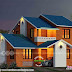 Semi contemporary style 222 sq-yd house plan