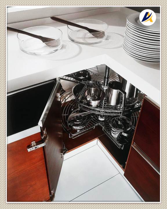 List of Corner Unit and Drawer Used in Modular Kitchen