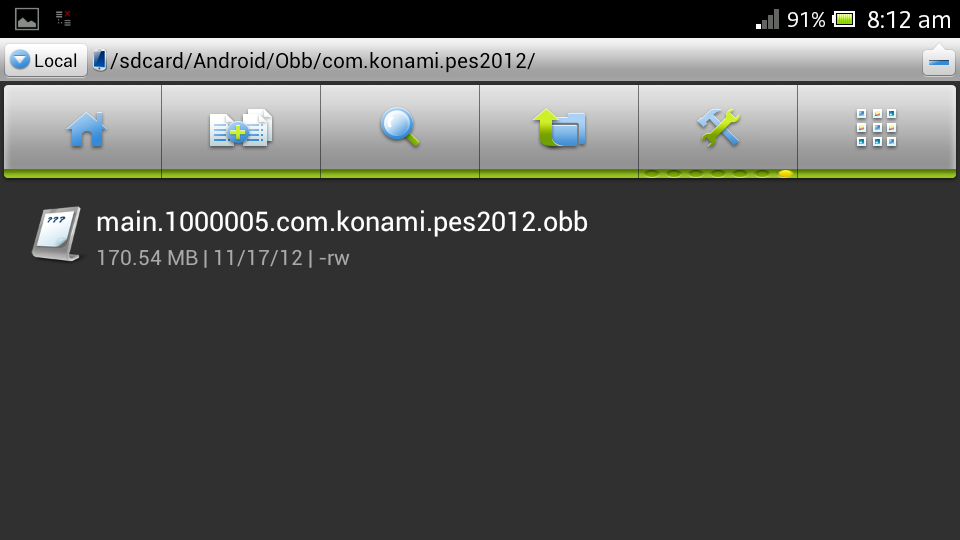 Сайт для андроид файлов. Sdcard/Android/OBB.