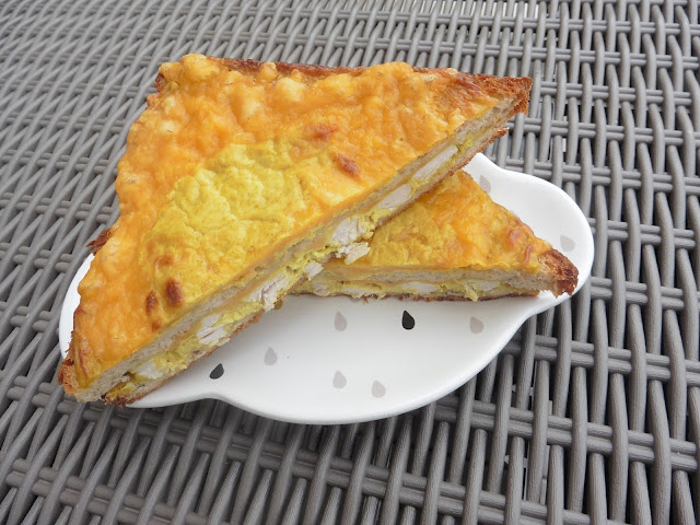 Snack #7 : Croq’ Poulet Curry