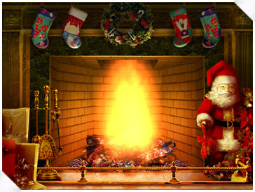 Animated Christmas Fireplace Screensavers U2013 Merry Mapleak