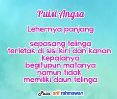 Pilihan Contoh Puisi Singkat Untuk Anak Tk Dan Sd Puisi Indonesia Lengkap