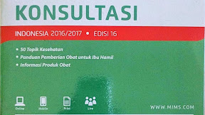 Buku MIMS Petunjuk Konsultasi Indonesia 2016/2017 edisi 16