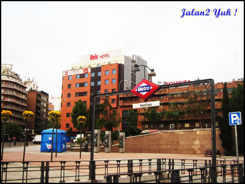 Ayuk JalanJalan REVIEW HOTEL IBIS CENTRO LAS VENTAS MADRID, ESPANA Ayuk JalanJalan REVIEW HOTEL IBIS CENTRO LAS VENTAS MADRID, ESPANA