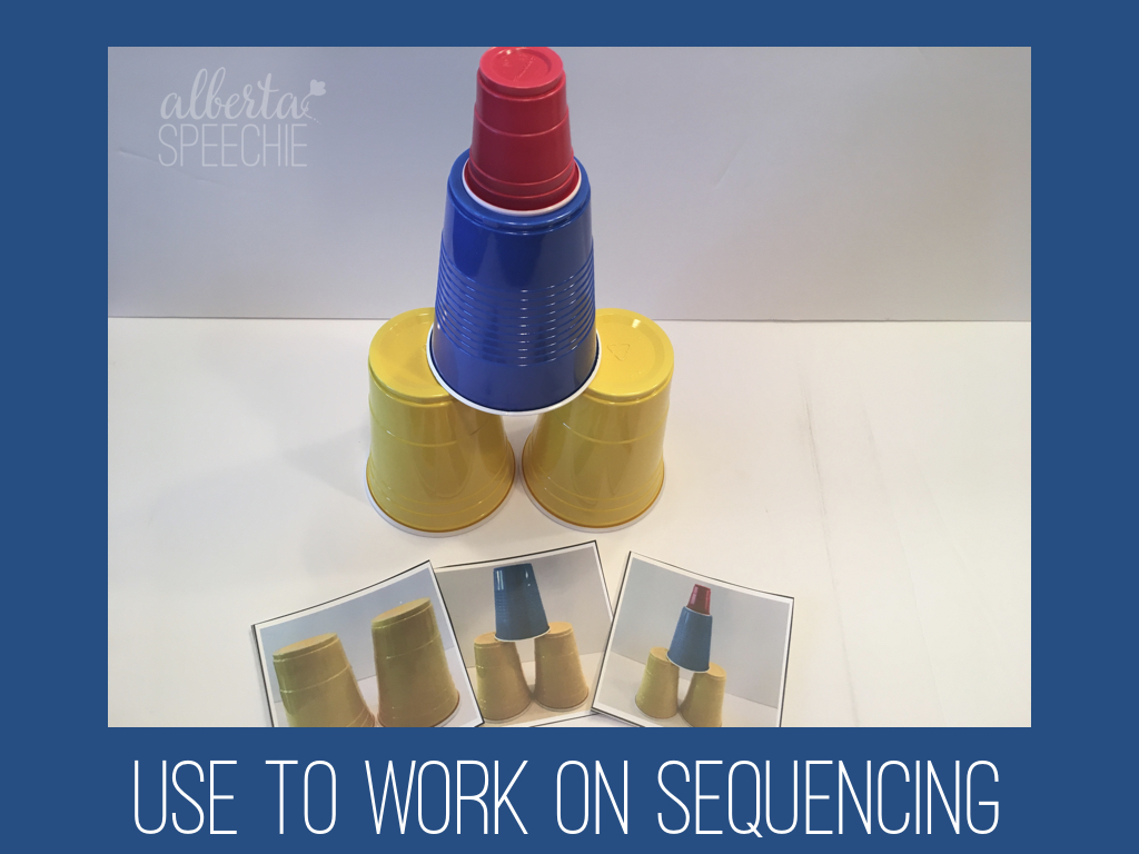 Alberta Speechie 9 Ways to Use Cups in Speech and Language Therapy