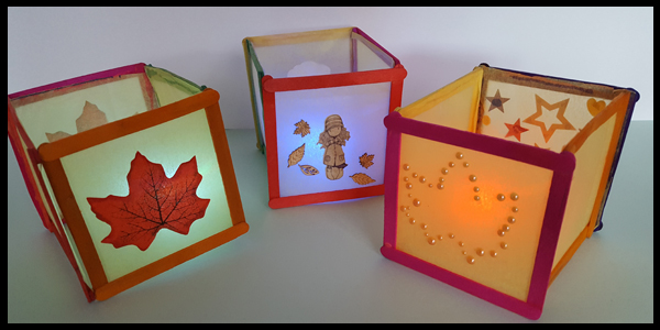 Autumn Paper Lanterns