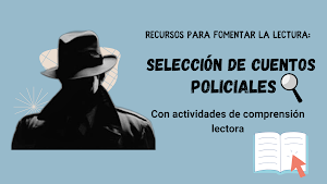 Selección de cuentos policiales con actividades de comprensión lectora