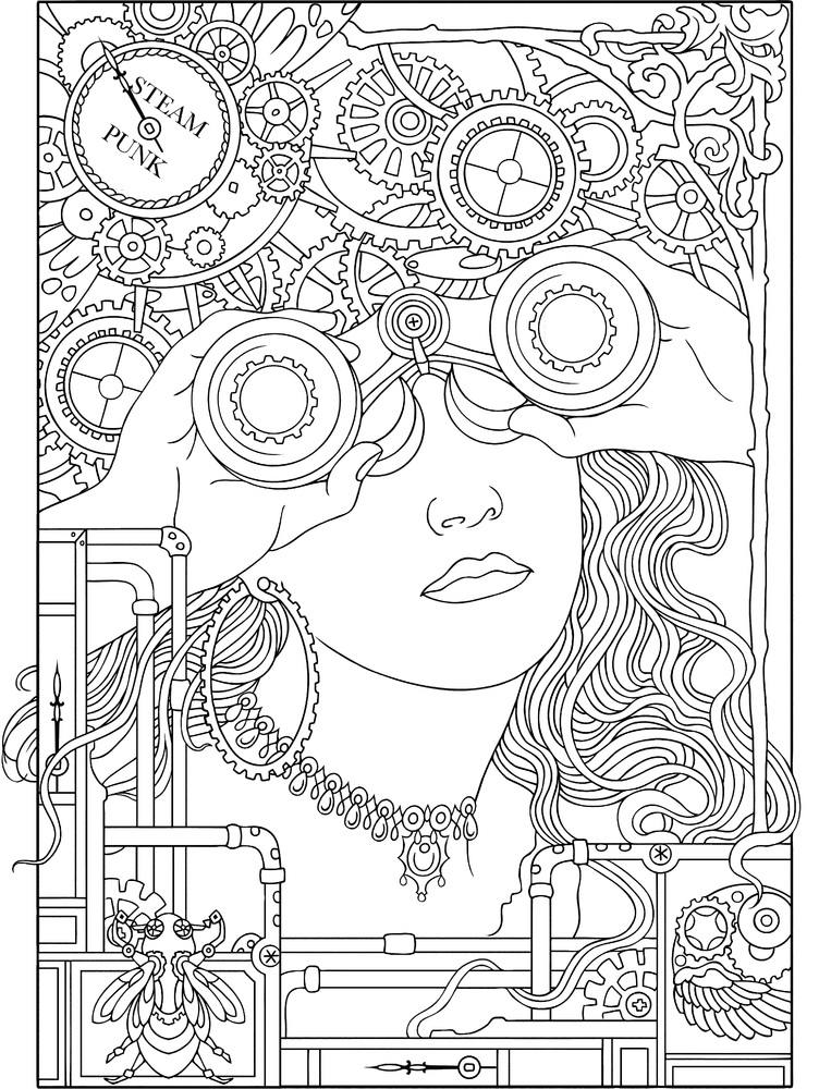 Coloring Pages: coloring book