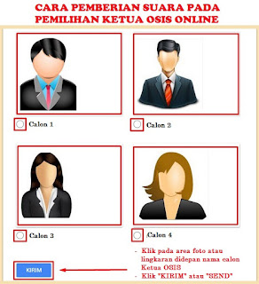 Smk Negeri 1 Karangdadap Pemilihan Ketua Osis Online