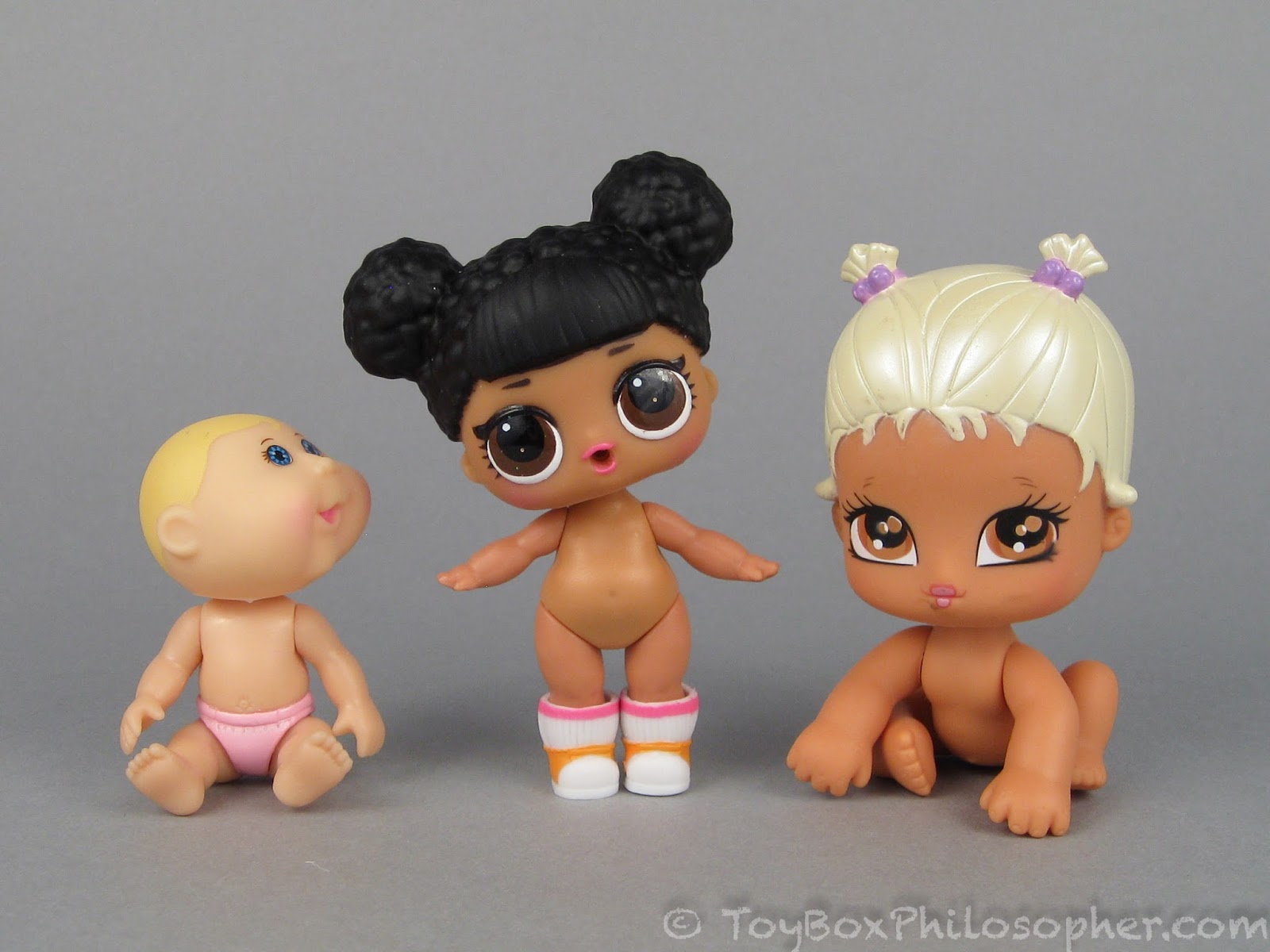Sunday Surprise: Lil Outrageous Littles (L.O.L.) Dolls! 