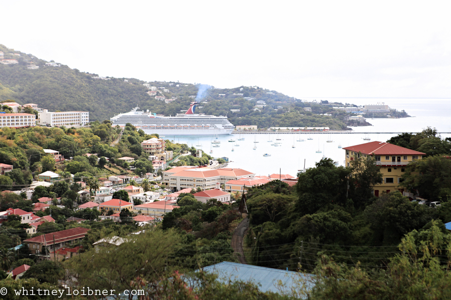 carnival cruise, St Thomas, cruise stops, Carnival Victory, beach