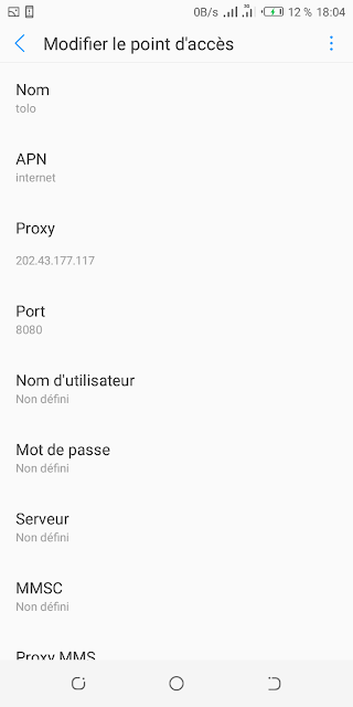 Créer un nouvel APN dans un téléphone portable_Comment mettre un seul nom sur Facebook