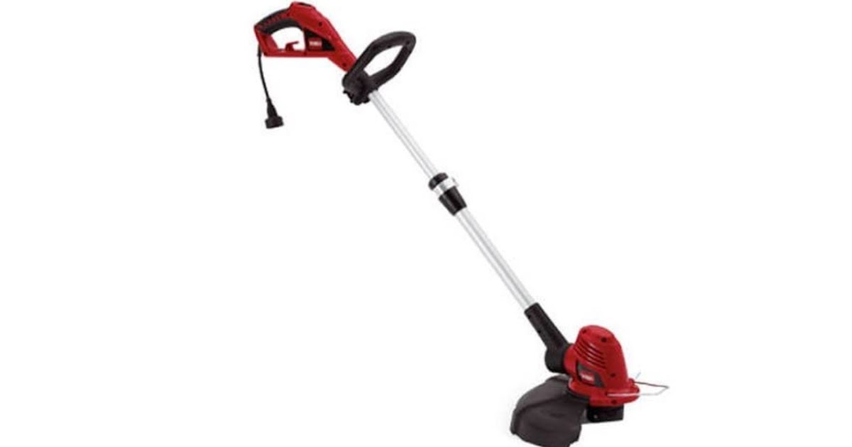 Gadget Review Best Lawn Edger in Canada Toro 51480 Corded Electric Trimmer/Edger