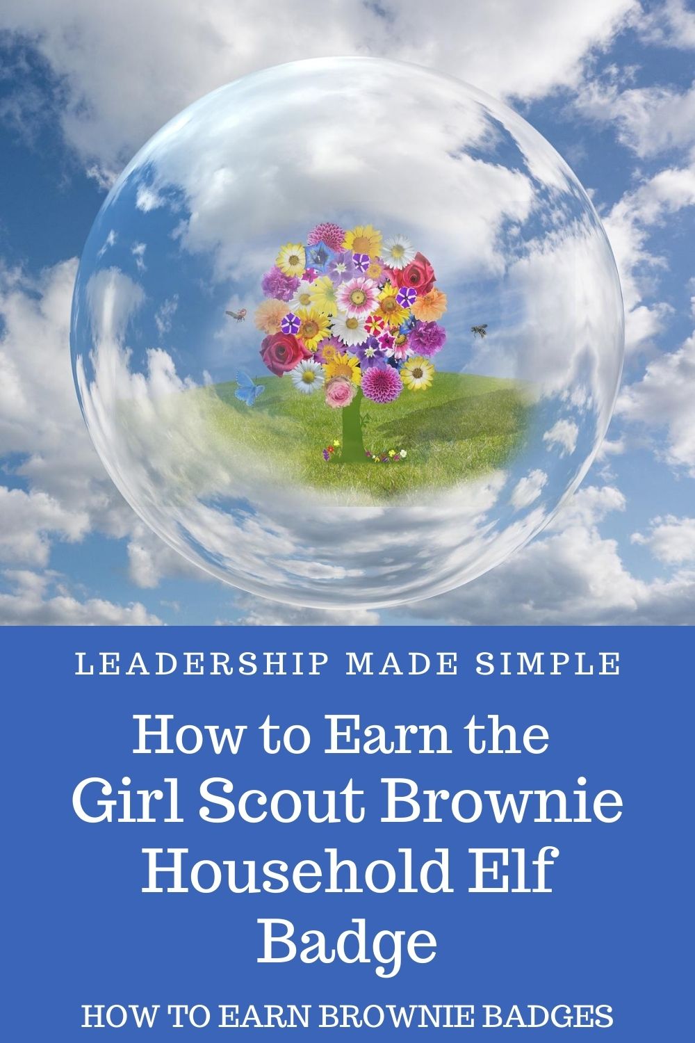 How to Earn Brownie Badges How to Earn the Girl Scout Brownie Household Elf Badge (It's Your