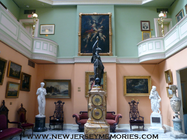 Lambert Castle interior