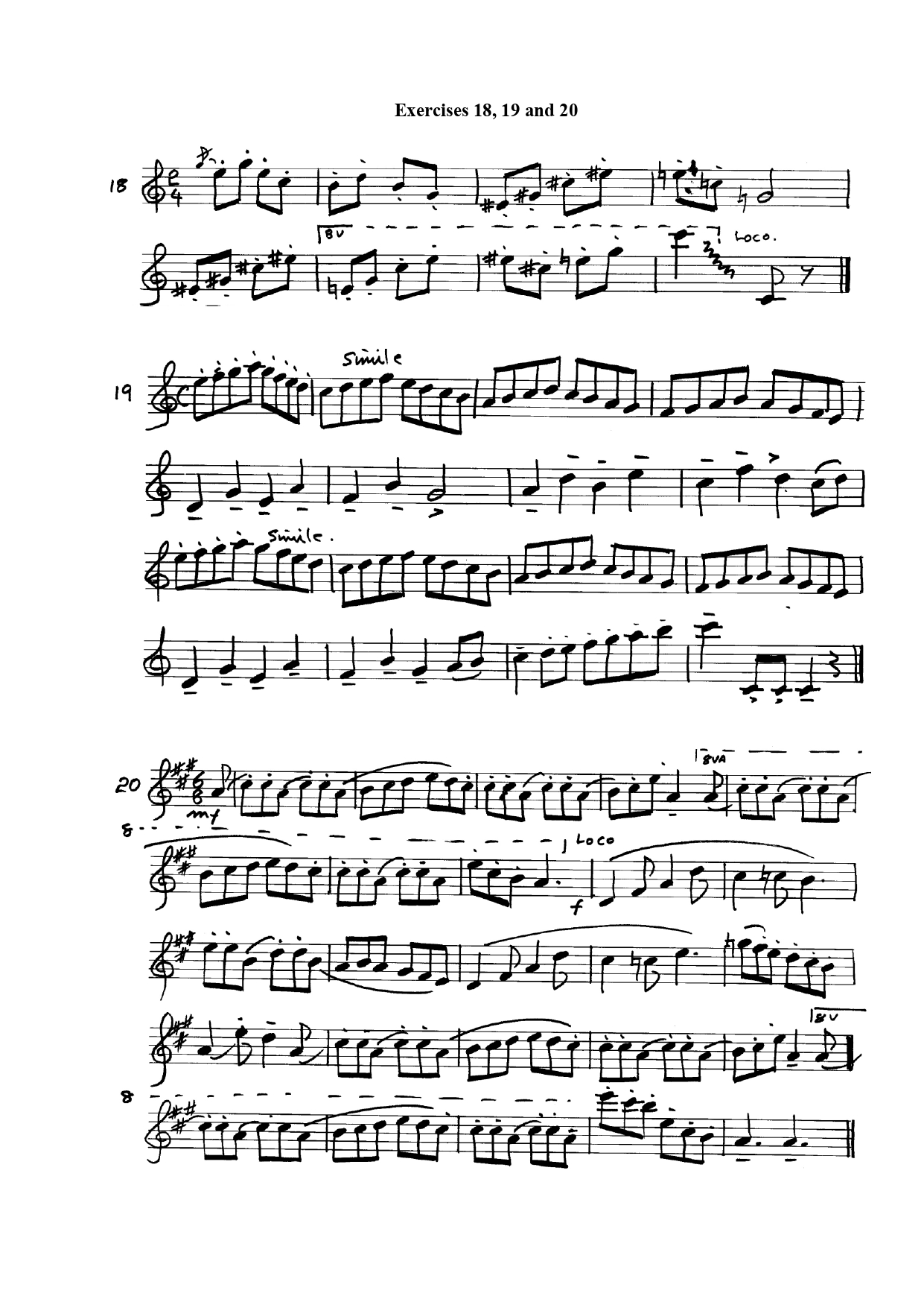 Janela aberta Blogue de harmonica Advanced Exercises for Chromatic