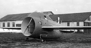 Stipa-Caproni uno de los aviones más raros que se han fabricado