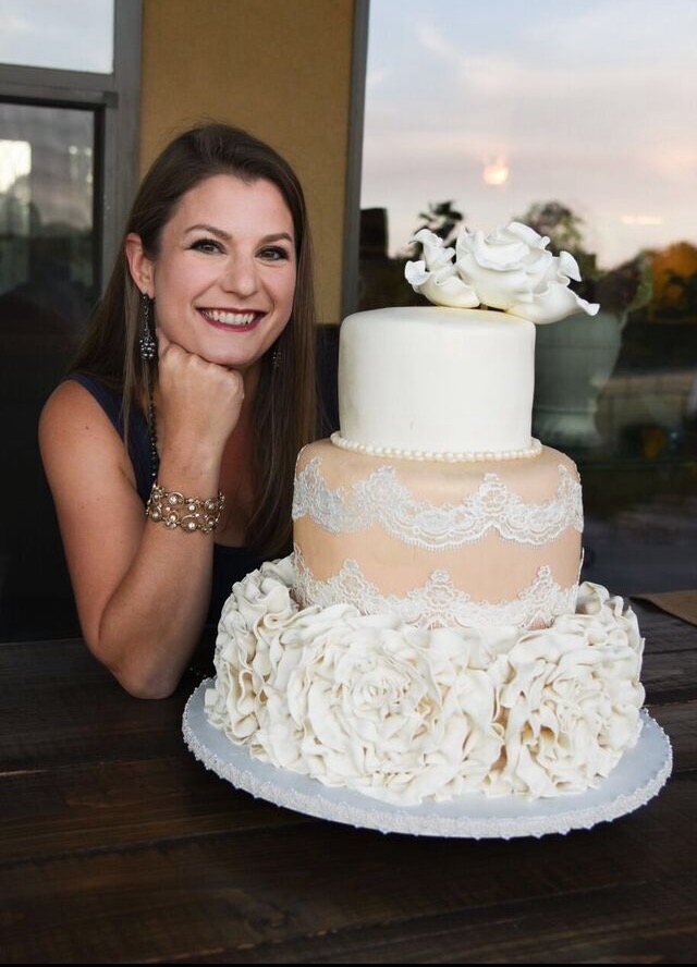Made with love Wedding Cake!