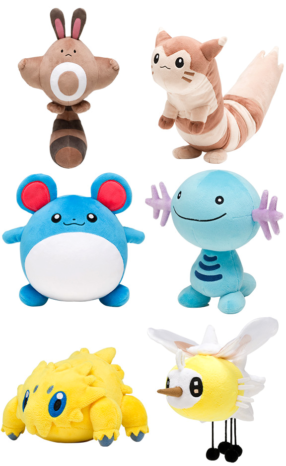 pokemon johto plush