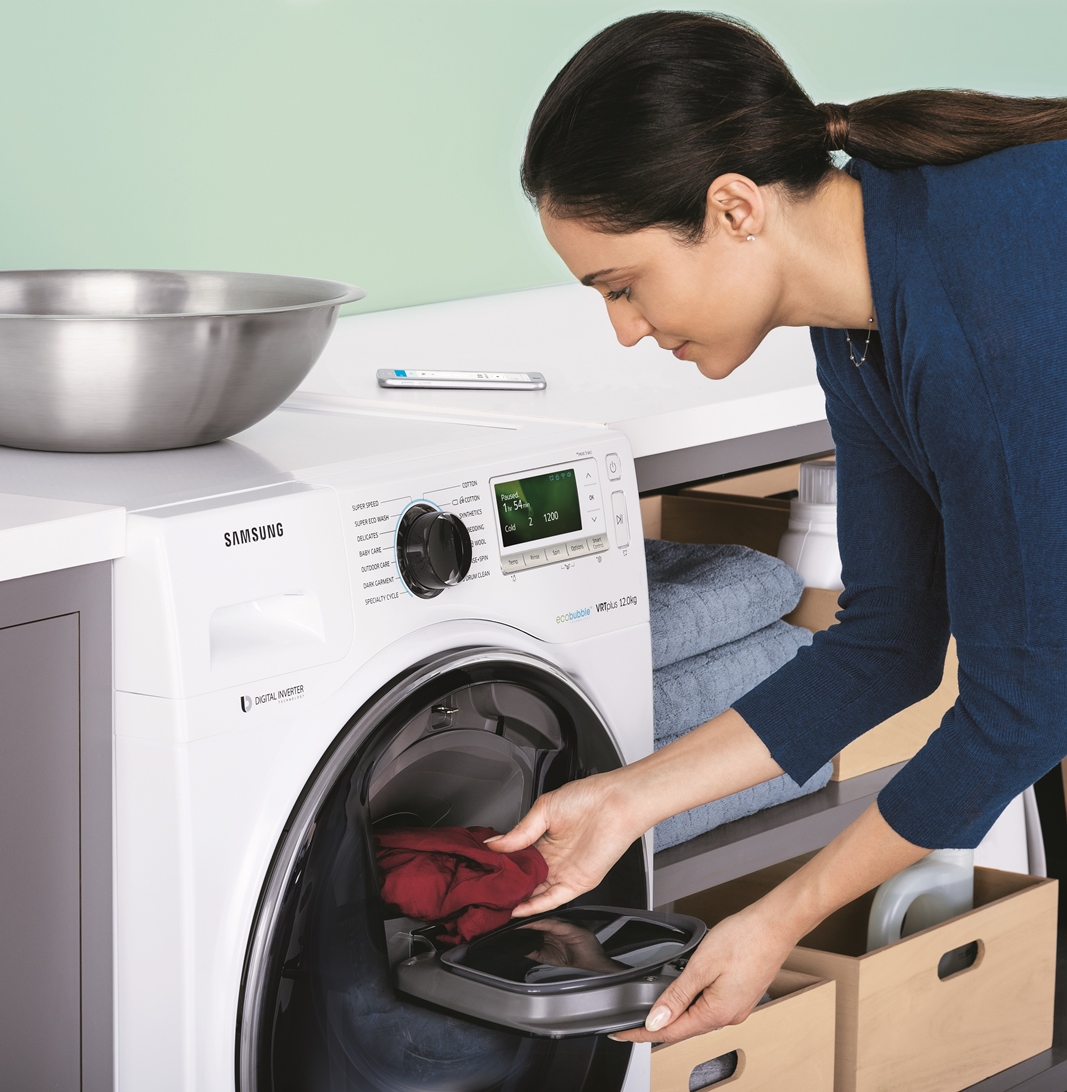 SAMSUNG launches new AddWash Washing Machine