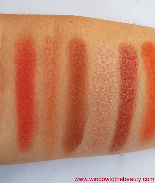 Revolution  Reloaded Newtrals 2 swatches