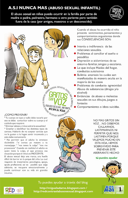 Materiales Para La Prevención Y Visualización Del Abuso Sexual Infantil CampaÑa Permanente
