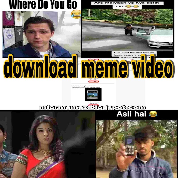 Meme video download 