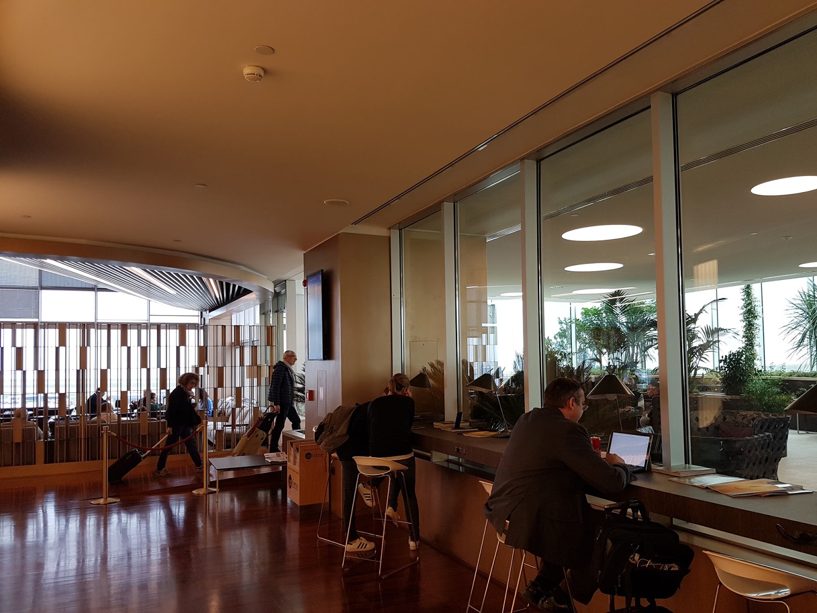 Italy Heaven Venice Marco Polo Airport Lounge (BA) Update
