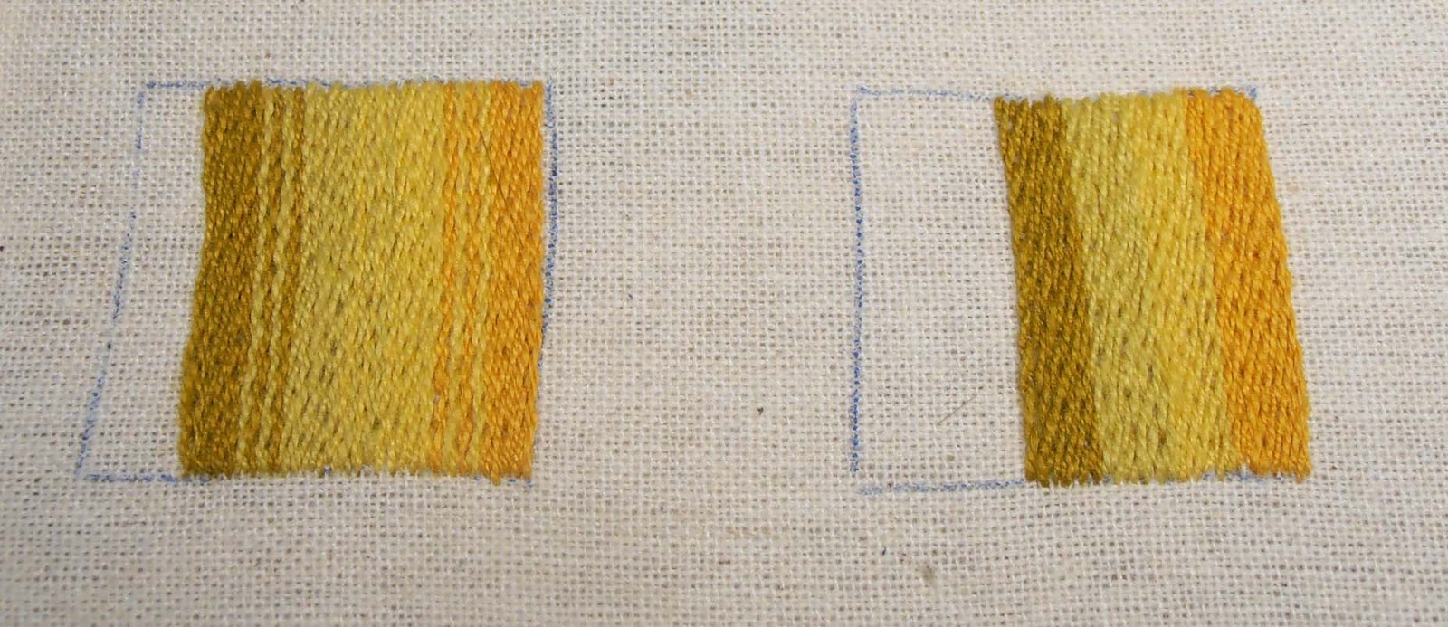 Anna Scott Shaded Stem Stitch Filling
