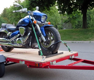 Motorcycle towing service