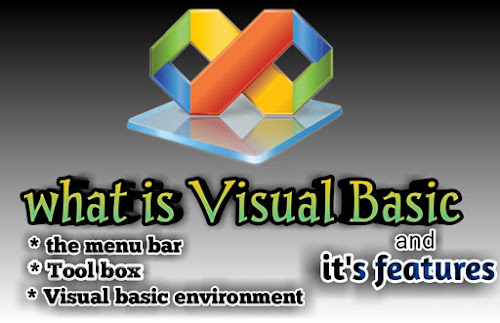 What is visual basic and its features