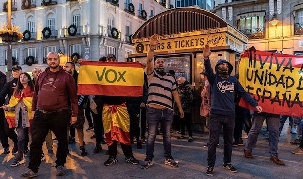 Vox y el fascismo español Vox y el fascismo español