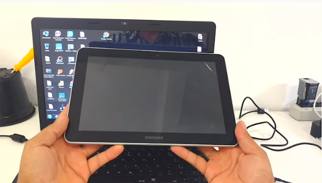 Aprenda como Instalar a Firmware (Stock Rom) nos Tablet Samsung Tab 10.1 GT-P7510, P7500.